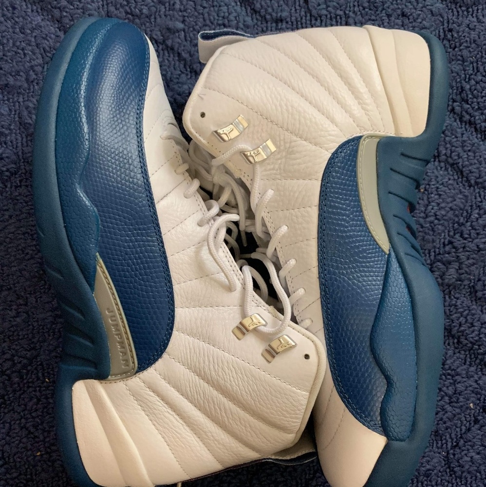 Jordan 12' s french blues